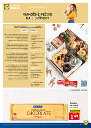 9. stránka Lidl letáku
