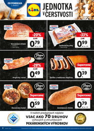6. stránka Lidl letáku