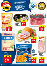 8. stránka Lidl letáku