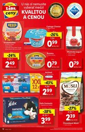 12. stránka Lidl letáku