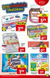 21. stránka Lidl letáku