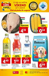40. stránka Lidl letáku