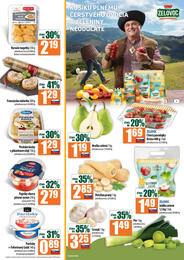 3. stránka Coop letáku