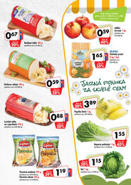 3. stránka Coop letáku