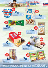 3. stránka Coop letáku