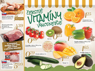 3. stránka Coop letáku