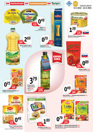 5. stránka Coop letáku