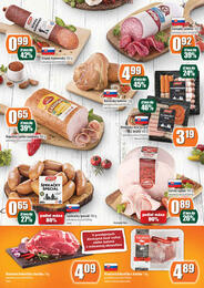 2. stránka Coop letáku