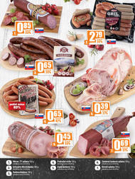 2. stránka Coop letáku