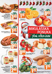 3. stránka Coop letáku