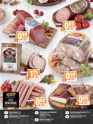 2. stránka Coop letáku