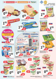 3. stránka Coop letáku