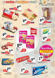 3. stránka Coop letáku