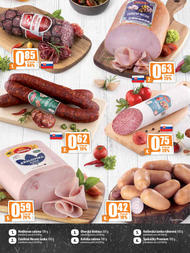 2. stránka Coop letáku