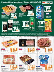 3. stránka Coop letáku