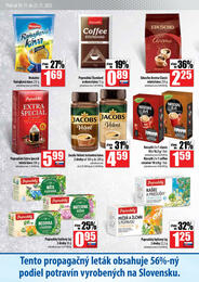 10. stránka Coop letáku