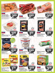 2. stránka Coop letáku