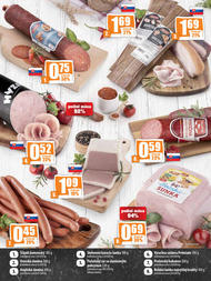 2. stránka Coop letáku