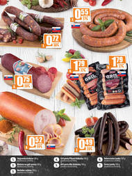 2. stránka Coop letáku