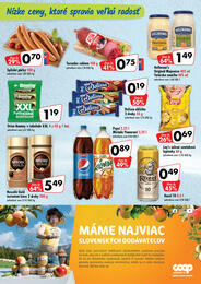 16. stránka Coop letáku