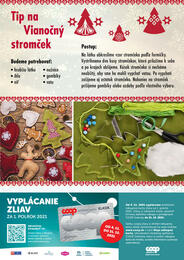 13. stránka Coop letáku