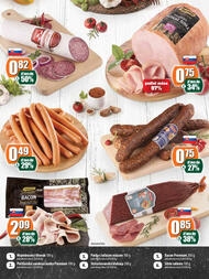 2. stránka Coop letáku