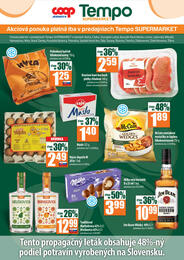 12. stránka Coop letáku