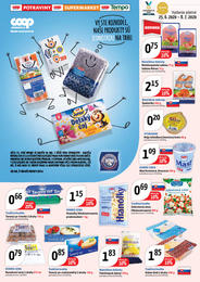 9. stránka Coop letáku