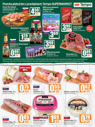 3. stránka Coop letáku