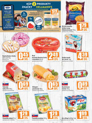 4. stránka Coop letáku