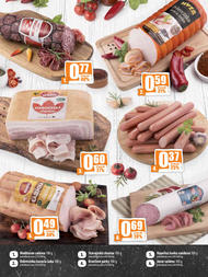 2. stránka Coop letáku