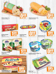 4. stránka Coop letáku