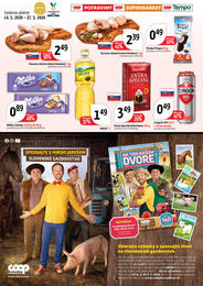 12. stránka Coop letáku