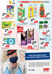 10. stránka Coop letáku