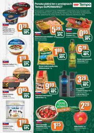 3. stránka Coop letáku