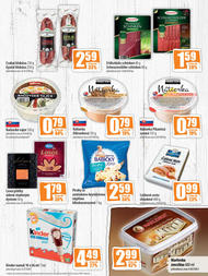 3. stránka Coop letáku