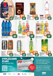 8. stránka Coop letáku