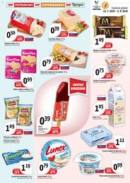 3. stránka Coop letáku