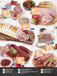 2. stránka Coop letáku