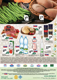 4. stránka Coop letáku