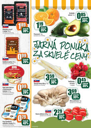 3. stránka Coop letáku