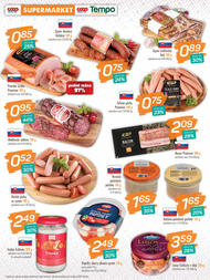 2. stránka Coop letáku