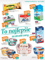 3. stránka Coop letáku