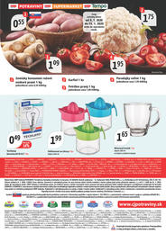 11. stránka Coop letáku