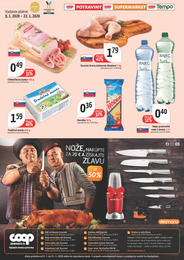 12. stránka Coop letáku