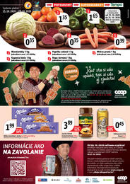 12. stránka Coop letáku