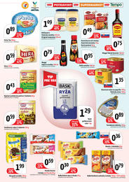 4. stránka Coop letáku