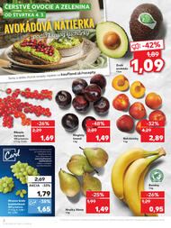 2. stránka Kaufland letáku
