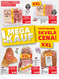10. stránka Kaufland letáku