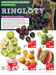 2. stránka Kaufland letáku